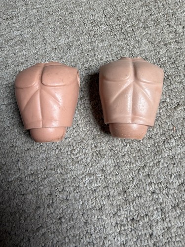 Vintage Action Man Original Palitoy Teile Karosserien Torso X2 Lot