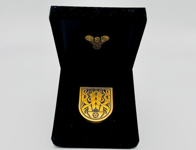 Destiny 2 Dream Warrior Title Pin   Root of Nightmares Rare Bungie Rewards