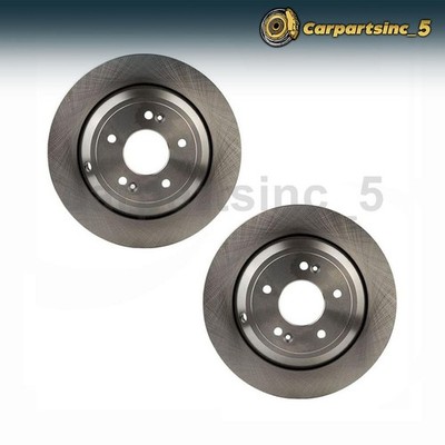 Brake Rotor Rear Fits 2011-2016 Hyundai Equus 2015-2017 Kia K900