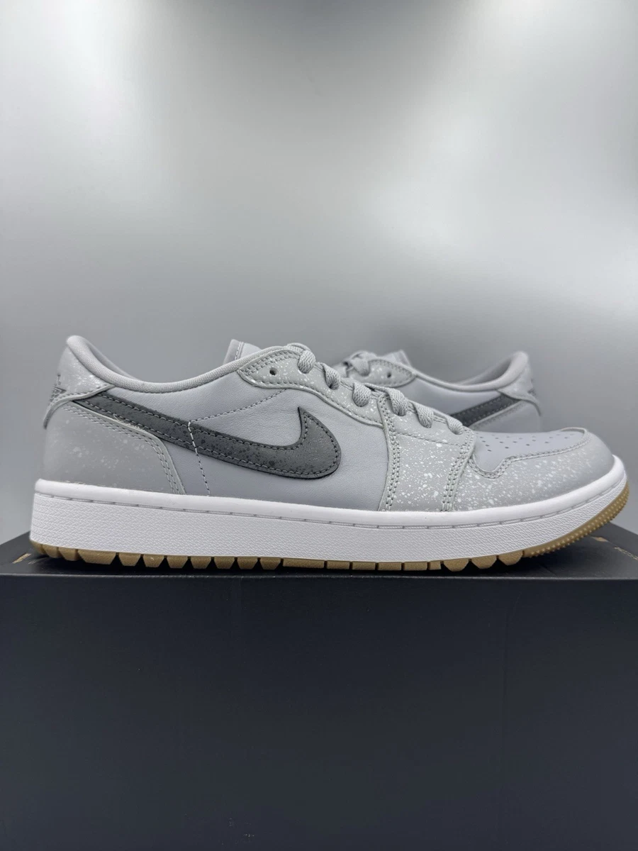 Jordan 1 Golf Low Wolf Grey Gum | eBay