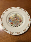 Vintage Royal Doulton Bunnykins Plate “Merry Christmas From Bunnykins” 8" — photo 1