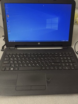 Ноутбук HP 15.6  | Windows 10 Pro | 4GB RAM | 500GB HDD