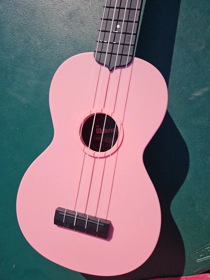 The Waterman By KALA KA SWB PK Matte Pink Concert Ukulele - Image 3 of 4