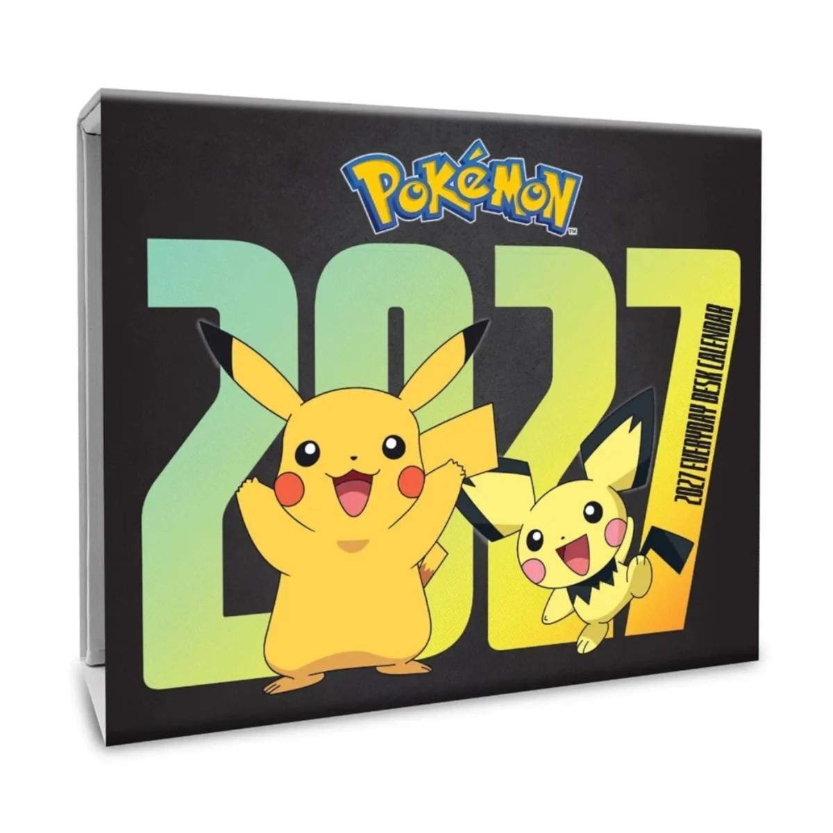 Pokmon 2027 Desk Block Calendar Official Licensed Pokmon Calendar | 2026 - Image 4