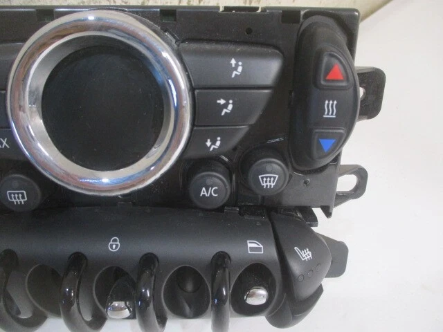 BMW Mini Cooper Mini Clubman Control Automático Climatizador AC Calentador OEM LKQ Foto 3 de 4