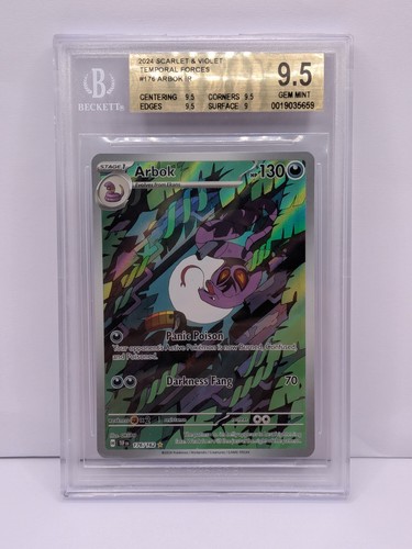 Arbok graded BGS 9.5 for sale on eBay