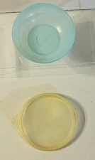 Vintage Tupperware #154 Berry Bowls Pastels Dessert Snack Mini W/ Lid