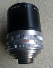 Schneider-Kreuznach Tele-Xenar 135mm f/4 Manual Focus Lens 11 161 708