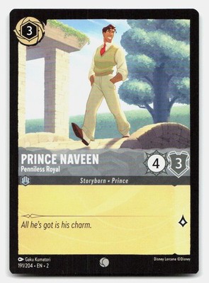 Rise of the Floodborn #191/204 Prince Naveen