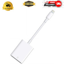 Apple Mfi Certified Lightning to SD Card Camera Reader for Iphone Ipad, Memory