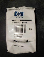 Genuine HP 58 Photo Ink Cartridge New Sealed
