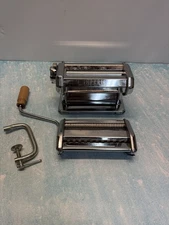 Imperia Tippo Lusso SP150  Pasta / Noodle Maker Machine Roller  Handle Clamp