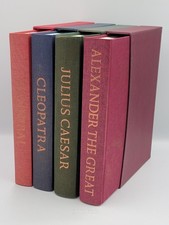 Julius Caesar, Cleopatra, Alexander the Great, Hannibal - Folio Society bundle
