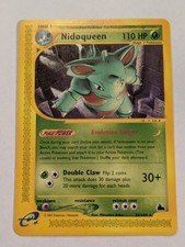 Pokemon Card - Nidoqueen Skyridge 22/144 Rare Non-Holo on eBay