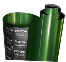  Ultra Gloss Premium Vinyl Car Wrap Film  1ft x 5ft Gloss Sonoma Green