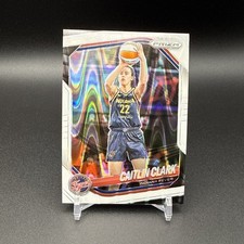 2025 Panini Prizm WNBA Caitlin Clark White Seismic Prizm #22