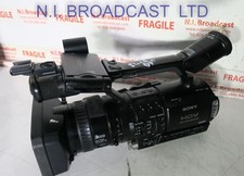 Sony hvr-z1E camcorder with 57x10 operation hours  sold as faulty,
