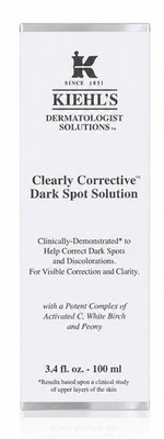 Kiehl s Clearly Corrective Dark Spot Solution 3.4 oz / 100 ml, Vitamin C