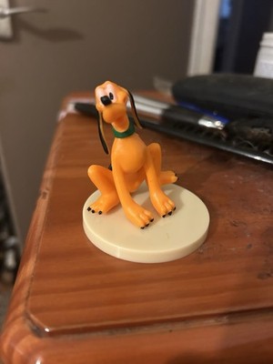 Disney Pluto Hund Figur mit Ständer