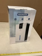 PSOS Dehumidifier, Dehumidifiers for Home, 98 OZ Water Tank(1000 sq.ft) Quiet.W1