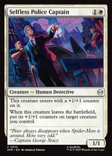 Selfless Police Captain | #12 | SPM | MTG | Foil | LP