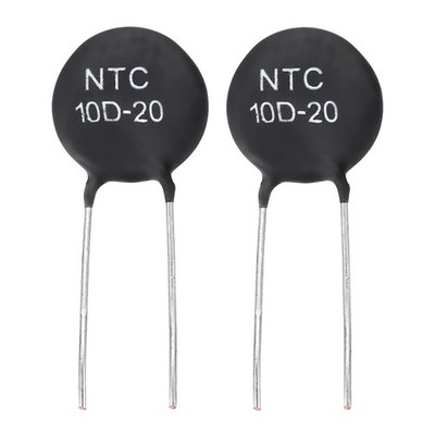 2 Stück NTC 10D-20 10 Ohm MF72 Thermistor Temperatursensoren