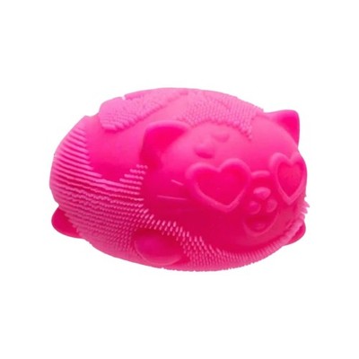 Flinker Squeeze Stressball, Fingerspielzeug in Katzenform zum Stressabbau sehr