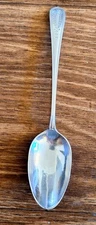 Ca 1907 Gorham Jefferson Sterling Silver 5 O'Clock Teaspoon!! 5.75" L!! 19G!!