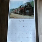 Vintage 1997 Steam Trains Calendar  Locomotive Railroad — photo 8