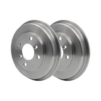 2X Bremstrommel Ate 24.0220-0009.1 Passend FüR Ford