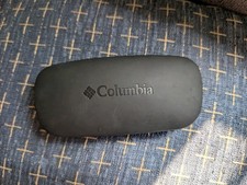 Columbia Sunglasses Hardshell Sunglasses Case Matte Black Protective Case