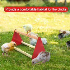 Chick Feeder and Waterer Set 5 Pcs Baby Chicken Supplies with Chicks Trough 1L