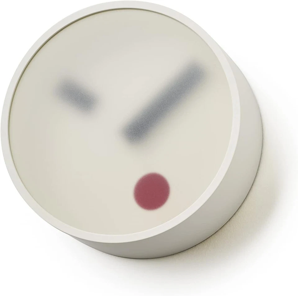 Lemnos Wall Clock kehai Analog White KM22-01 (130 x 55mm) Japan - Image 2 of 4