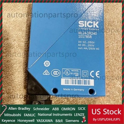 1PCS NEW SICK WL24-2R240 power-off proximity switch sensor WL24-2R240 Fast Ship