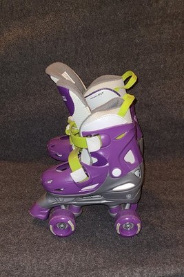 Chicago Skates Adjustable Kids' Quad Roller Skate - Purple Small J10-J13