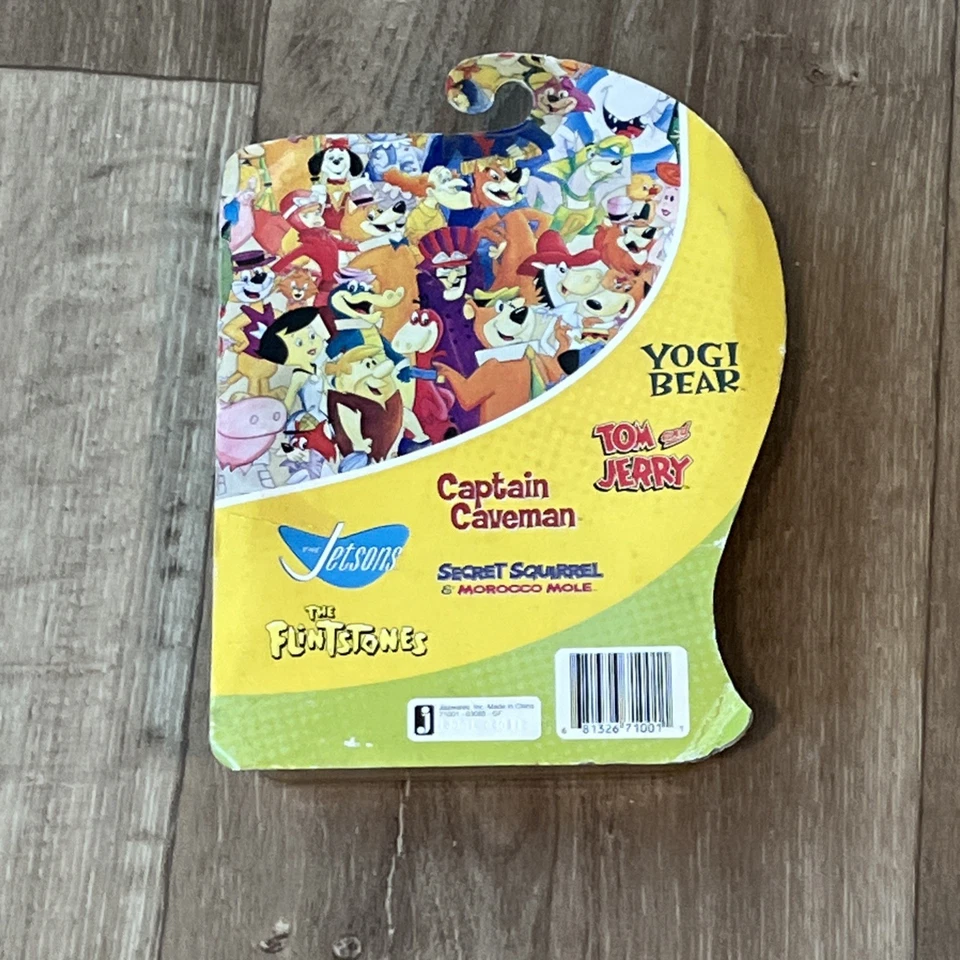 Fred Flintstone with Hat Action Figure - Hanna-Barbera The Flintstones Jazwares - Image 3 of 3