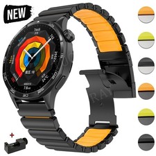 For Garmin Vivoactive 4/Venu 2/3/4 45mm Active Luxury Titanium Band Strap 22mm