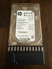 787643-001 HPE MSA 6TB SAS 12G 7.2K LFF HDD Seagate ST6000NM0125 w/ carrier