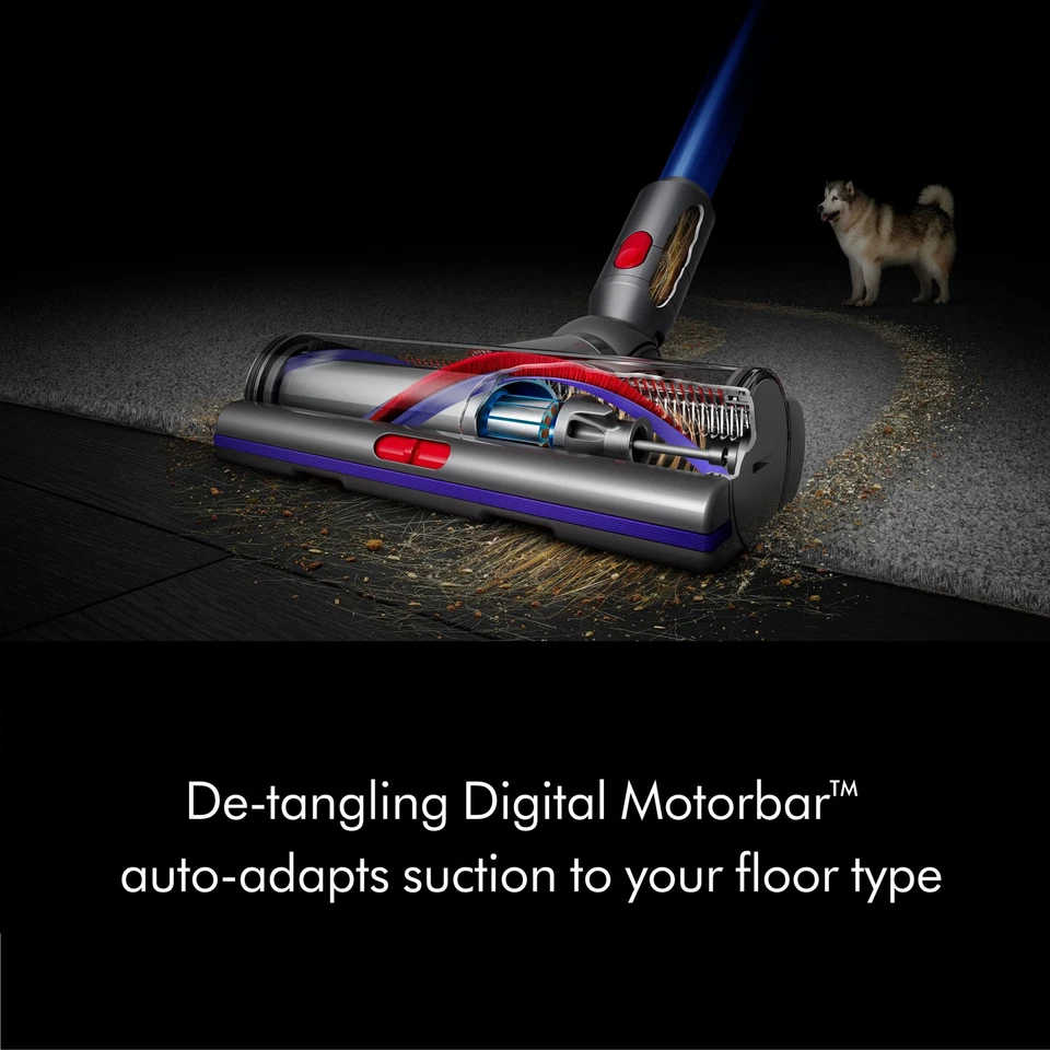 Dyson V11 Torque Drive+ | Hierro/Azul | Reacondicionado Foto 3 de 4