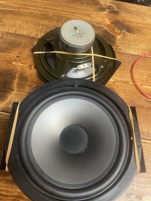 B2 Nice Pair NOS Acoustic Research Replacement Vintage Audio speakers  321TNB