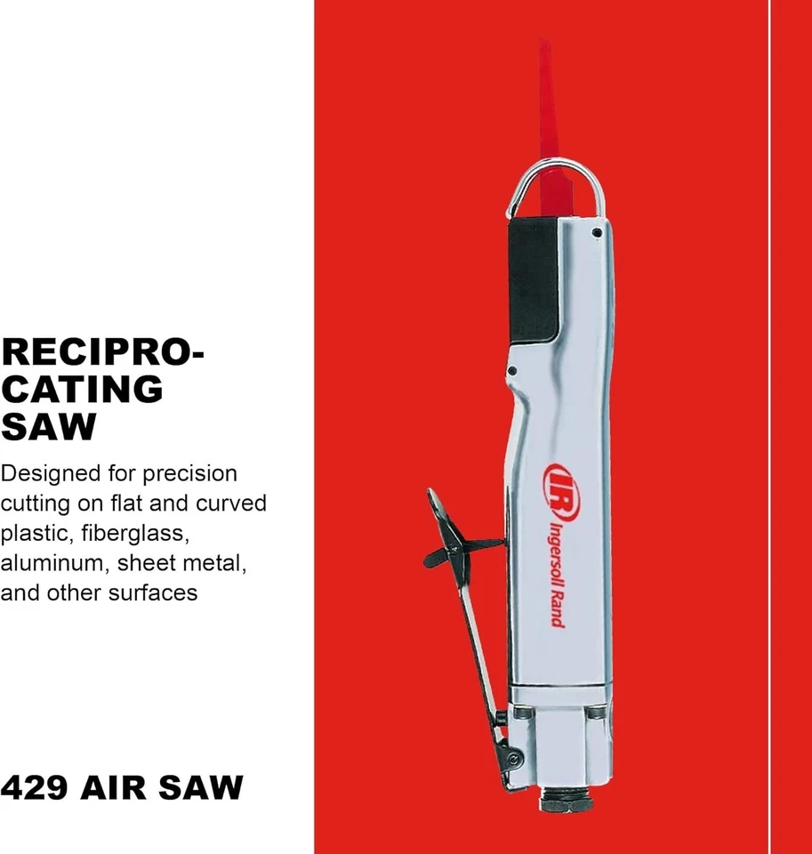 429 Reciprocating Air Saw, 3/8" Stroke Length, 10,000 Strokes per Minute, 1.3 l - Image 2 of 4