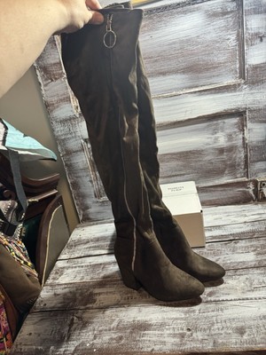 Shoedazzle Nevaeh Women s Over The Knee Boots Size 7.5