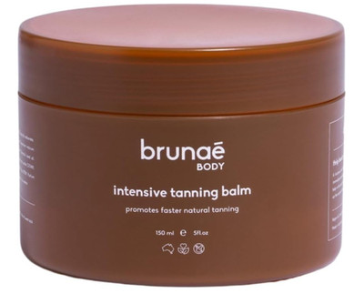 Brunae Body Intensive Bronzing Balm, Deep Golden Tan   5 oz