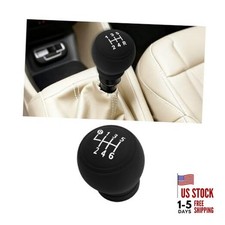 Car Gear Shift Knob Cover, 5-Speed Anti-Slip Silicone Vehicle 5-Speed Right