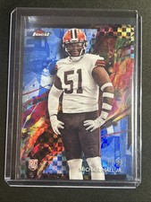 🔥Michael Hall Jr. 2024 Topps Finest Blue Refractor #75 Common 17/99 Browns