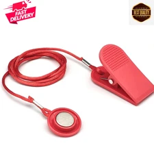 Universal Treadmill Safety Key Magnet Clip Replacement for Most Models 3ft Cord