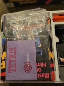 1989 Original Nintendo NES Action Set. Complete With Everything In The Box!!