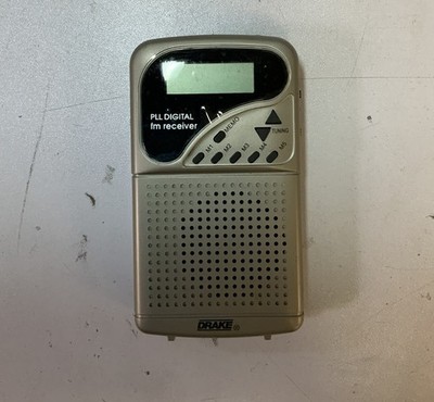 Drake PLL Digital FM Receiver (CAR1002110), Gold ''L1D''