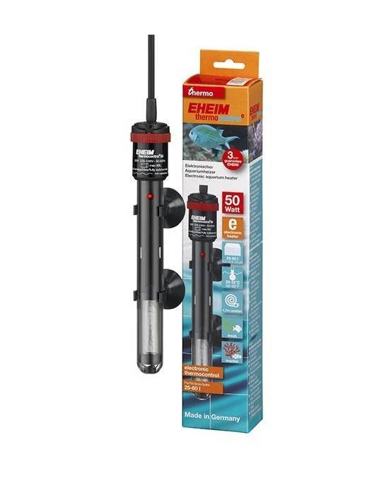 Chauffage Eheim Thermocontrol-e 50W pour aquarium de 25 à 60L