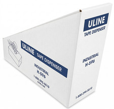 Uline H-596 Industrial Pistol Grip Tape Dispenser, New in Box